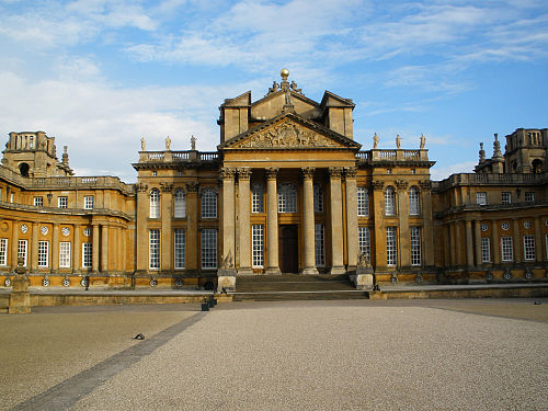 Blenheim, Oxfordshire